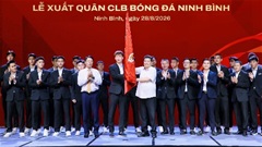 Ông Nguyễn Xuân Thành trở thành Chủ tịch danh dự của CLB Ninh Bình